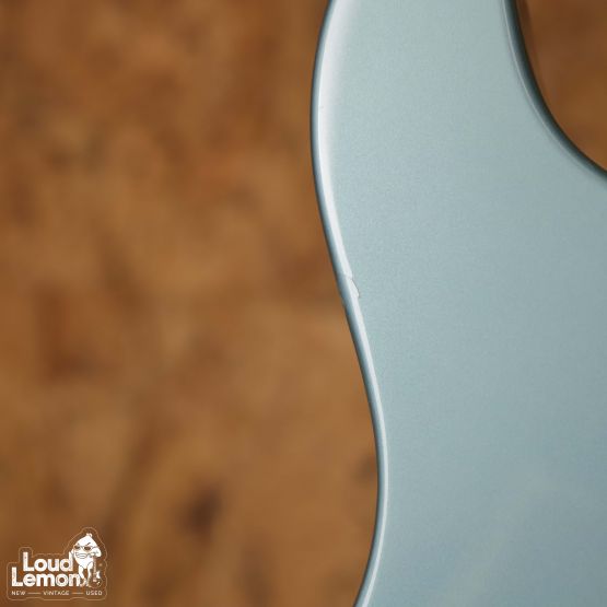 Fender Hybrid '60s Telecaster Ocean Turquoise Metallic 2017 Japan электрогитара