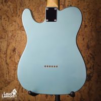 Fender Hybrid '60s Telecaster Ocean Turquoise Metallic 2017 Japan электрогитара