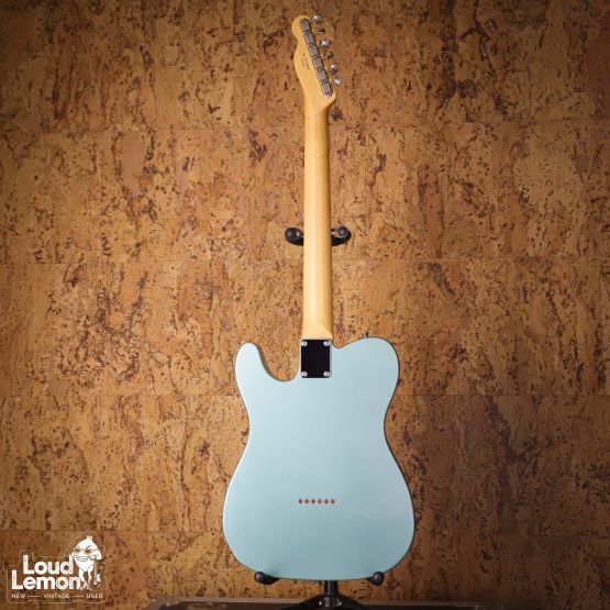 Fender Hybrid '60s Telecaster Ocean Turquoise Metallic 2017 Japan электрогитара