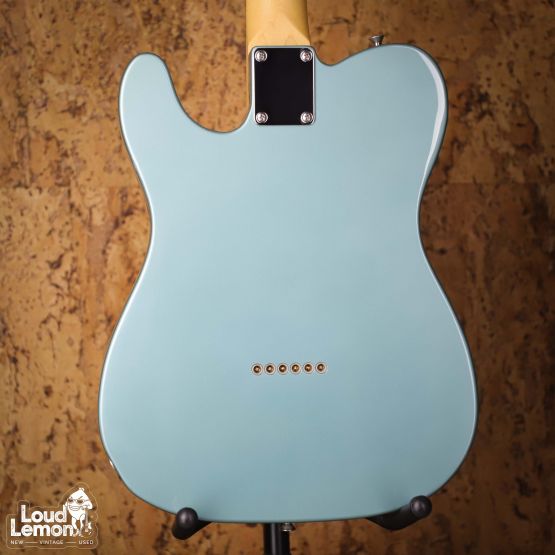 Fender Hybrid '60s Telecaster Ocean Turquoise Metallic 2017 Japan электрогитара