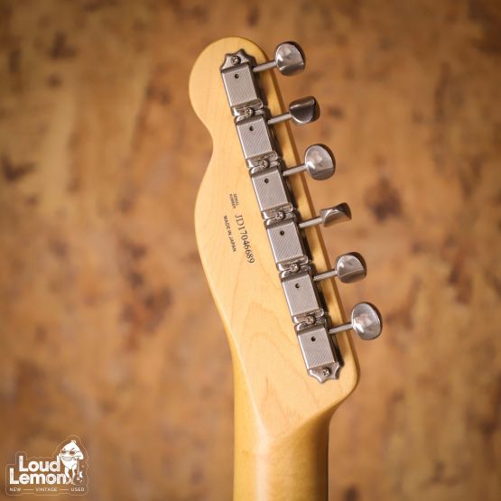 Fender Hybrid '60s Telecaster Ocean Turquoise Metallic 2017 Japan электрогитара