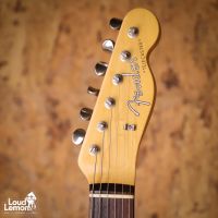 Fender Hybrid '60s Telecaster Ocean Turquoise Metallic 2017 Japan электрогитара