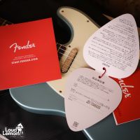Fender Hybrid '60s Telecaster Ocean Turquoise Metallic 2017 Japan электрогитара