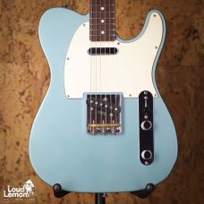 Fender Hybrid '60s Telecaster Ocean Turquoise Metallic 2017 Japan электрогитара