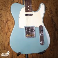 Fender Hybrid '60s Telecaster Ocean Turquoise Metallic 2017 Japan электрогитара