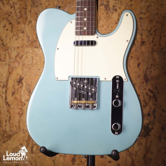 Fender Hybrid '60s Telecaster Ocean Turquoise Metallic 2017 Japan электрогитара