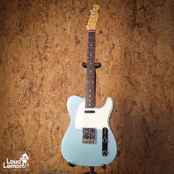 Fender Hybrid '60s Telecaster Ocean Turquoise Metallic 2017 Japan электрогитара