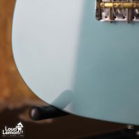 Fender Hybrid '60s Telecaster Ocean Turquoise Metallic 2017 Japan электрогитара