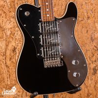 Fender J5 Triple Tele Deluxe Black 2011 Mexico электрогитара