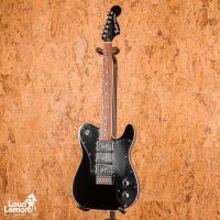 Fender J5 Triple Tele Deluxe Black 2011 Mexico электрогитара