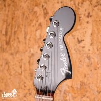 Fender J5 Triple Tele Deluxe Black 2011 Mexico электрогитара