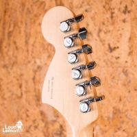 Fender J5 Triple Tele Deluxe Black 2011 Mexico электрогитара