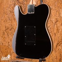 Fender J5 Triple Tele Deluxe Black 2011 Mexico электрогитара
