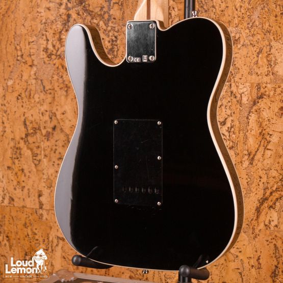 Fender J5 Triple Tele Deluxe Black 2011 Mexico электрогитара