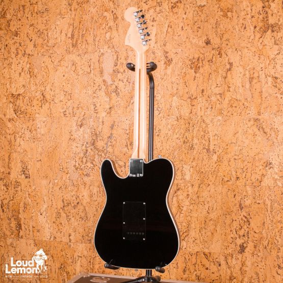 Fender J5 Triple Tele Deluxe Black 2011 Mexico электрогитара