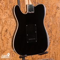 Fender J5 Triple Tele Deluxe Black 2011 Mexico электрогитара