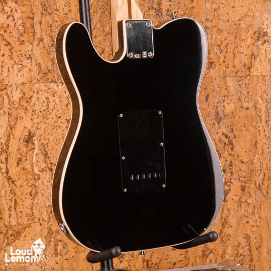 Fender J5 Triple Tele Deluxe Black 2011 Mexico электрогитара