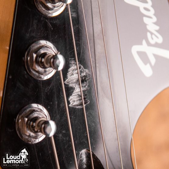 Fender J5 Triple Tele Deluxe Black 2011 Mexico электрогитара
