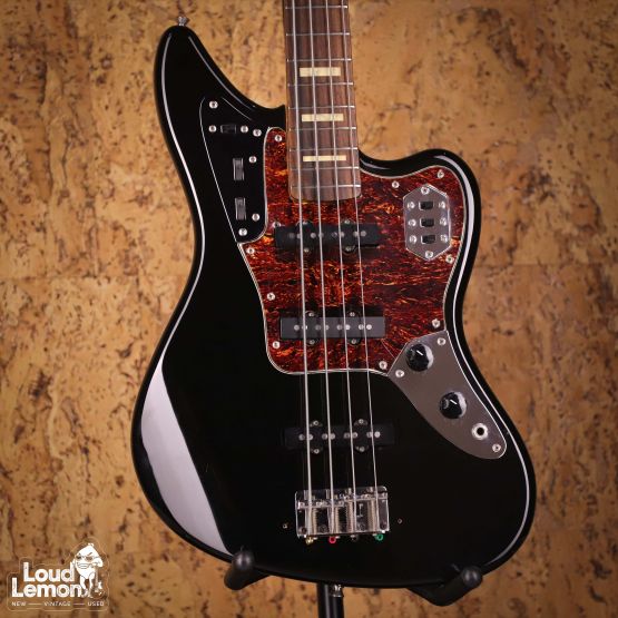 Fender JAB-EQ Jaguar Bass 3-Tone Sunburst 2012 Japan бас-гитара