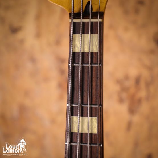 Fender JAB-EQ Jaguar Bass 3-Tone Sunburst 2012 Japan бас-гитара