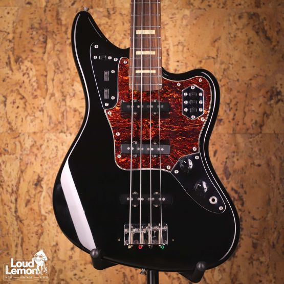Fender JAB-EQ Jaguar Bass 3-Tone Sunburst 2012 Japan бас-гитара
