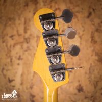 Fender JAB-EQ Jaguar Bass 3-Tone Sunburst 2012 Japan бас-гитара