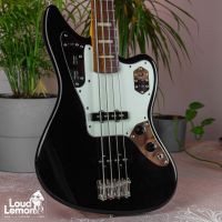 Fender JAB-EQ Jaguar Bass Black 2009 Japan бас-гитара