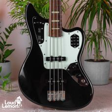 Fender JAB-EQ Jaguar Bass Black 2009 Japan бас-гитара