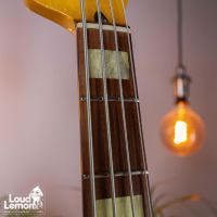 Fender JAB-EQ Jaguar Bass Black 2009 Japan бас-гитара