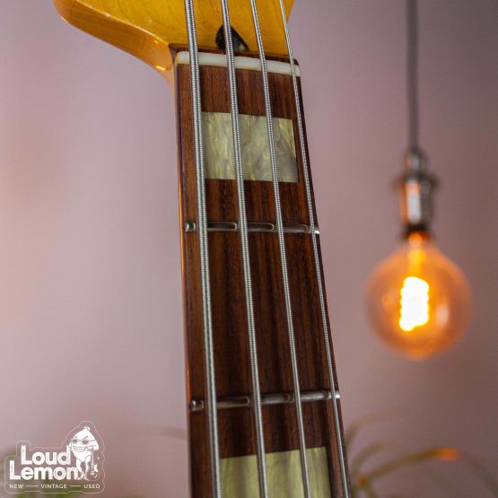 Fender JAB-EQ Jaguar Bass Black 2009 Japan бас-гитара