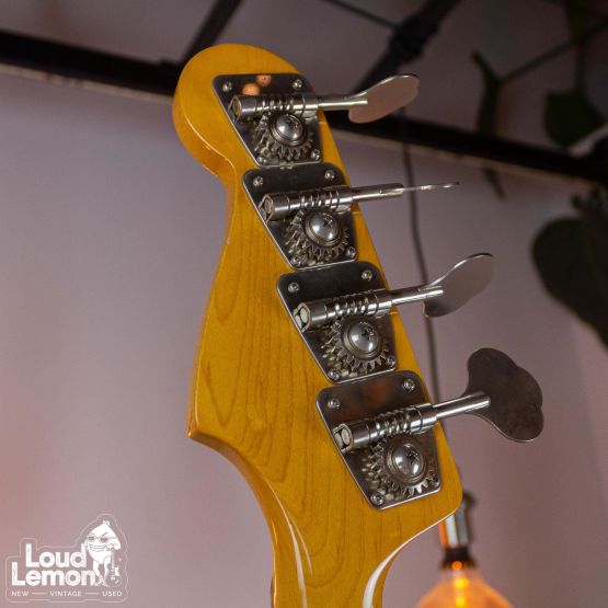 Fender JAB-EQ Jaguar Bass Black 2009 Japan бас-гитара