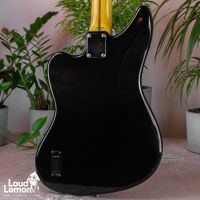 Fender JAB-EQ Jaguar Bass Black 2009 Japan бас-гитара