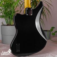 Fender JAB-EQ Jaguar Bass Black 2009 Japan бас-гитара