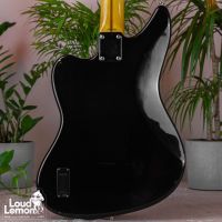 Fender JAB-EQ Jaguar Bass Black 2009 Japan бас-гитара