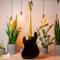 ‌Fender JB-355 Jazz Bass Black 1988 Japan бас-гитара