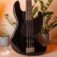 ‌Fender JB-355 Jazz Bass Black 1988 Japan бас-гитара