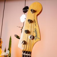 ‌Fender JB-355 Jazz Bass Black 1988 Japan бас-гитара
