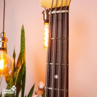 ‌Fender JB-355 Jazz Bass Black 1988 Japan бас-гитара