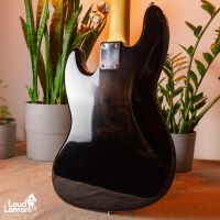 ‌Fender JB-355 Jazz Bass Black 1988 Japan бас-гитара