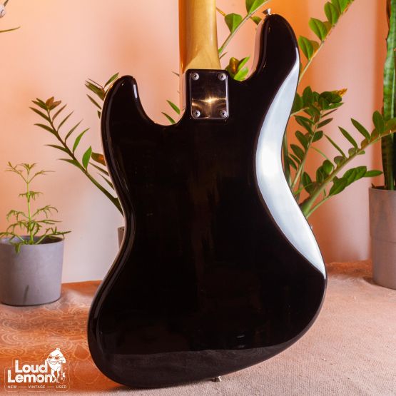 ‌Fender JB-355 Jazz Bass Black 1988 Japan бас-гитара