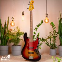 Fender JB-62 Jazz Bass Sunburst 1997 Japan бас-гитара