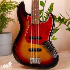 Fender JB-62 Jazz Bass Sunburst 1997 Japan бас-гитара