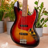 Fender JB-62 Jazz Bass Sunburst 1997 Japan бас-гитара