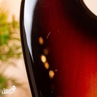 Fender JB-62 Jazz Bass Sunburst 1997 Japan бас-гитара