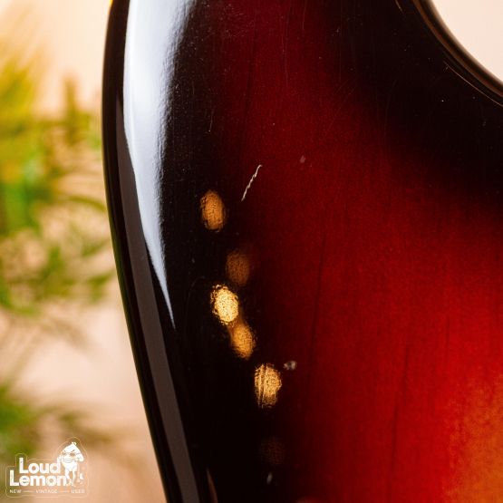Fender JB-62 Jazz Bass Sunburst 1997 Japan бас-гитара