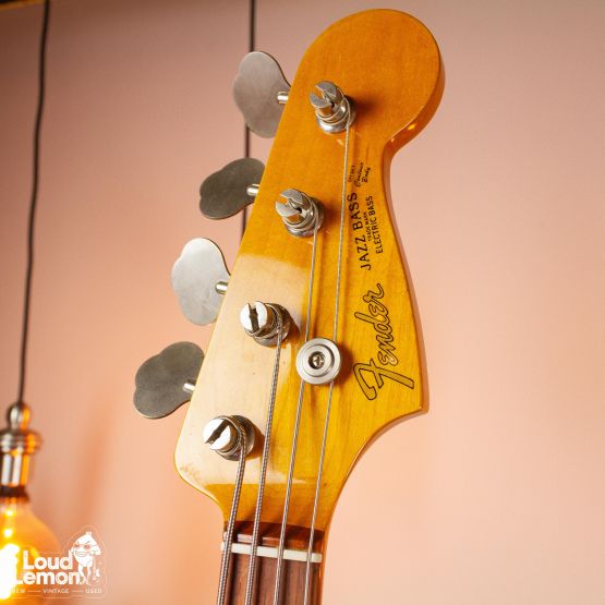 Fender JB-62 Jazz Bass Sunburst 1997 Japan бас-гитара