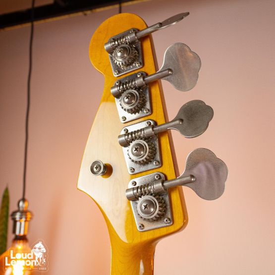 Fender JB-62 Jazz Bass Sunburst 1997 Japan бас-гитара
