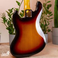 Fender JB-62 Jazz Bass Sunburst 1997 Japan бас-гитара
