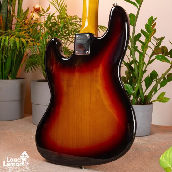 Fender JB-62 Jazz Bass Sunburst 1997 Japan бас-гитара