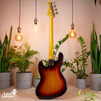 Fender JB-62 Jazz Bass Sunburst 1997 Japan бас-гитара